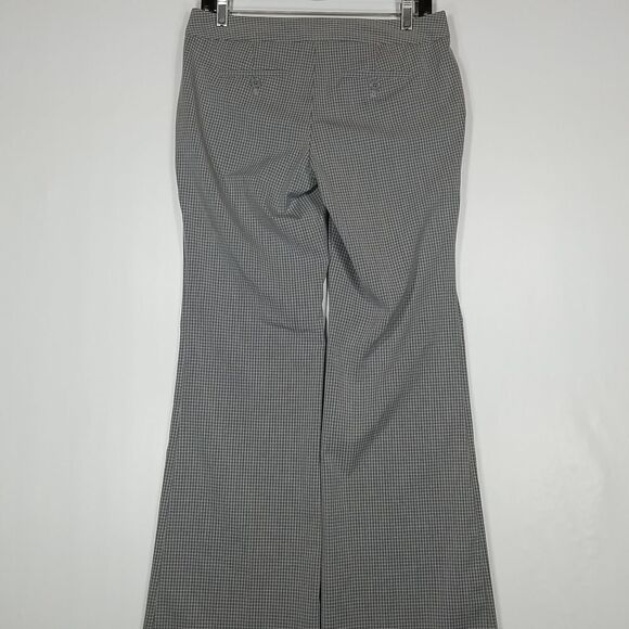 Body by Victoria Pants Women's Size 4 The Kate Fit Tall Grey Black White Plaid - Picture 5 of 8